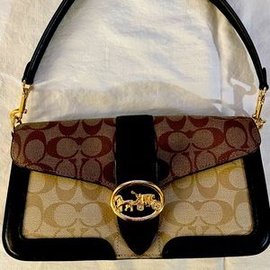 Coach Georgie shoulder bag